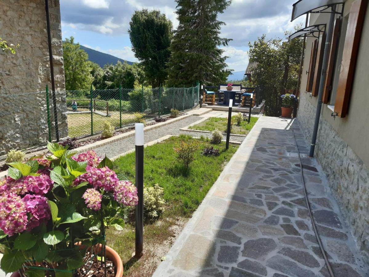 Casa Ortensia Chiusi della Verna Exterior foto